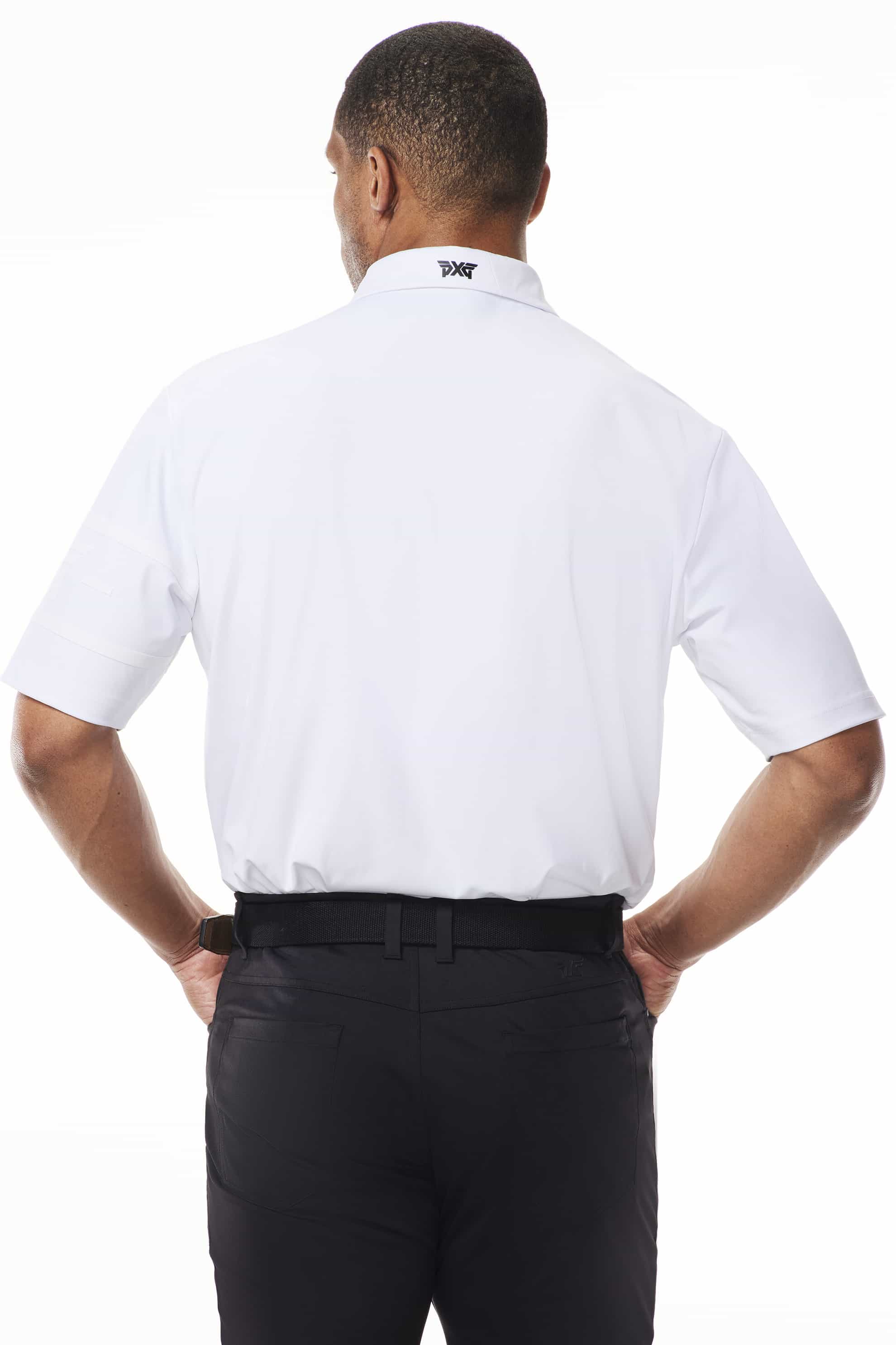 Comfort Fit Racer Polo | Shop the Highest Quality Golf Apparel